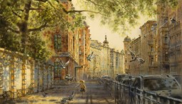 Выставка «Акварельный Класс»