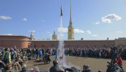 Праздник «День космонавтики» в Петропавловской крепости 2025