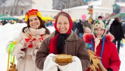 Праздник Масленицы на Московской площади 2018