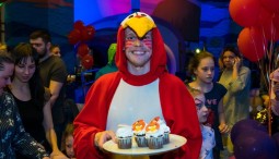 Детский день Рождения в «Angry Birds Activity Park» 