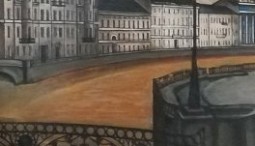 Выставка  «Санкт-Петербург. Белые ночи. Пейзажи»