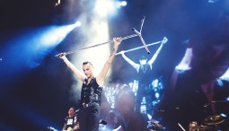 Концерт группы «Depeche Mode» в Санкт-Петербурге