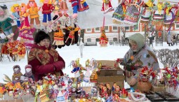 Праздник «Широкая Масленица» в Петропавловской крепости 2022