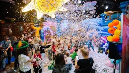 Открытие Парка развлечений «Angry Birds Activity Park»