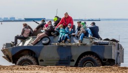 Второй военно-исторический фестиваль «Боевая сталь» 2017