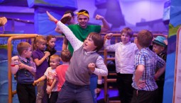 Весенние каникулы в Angry Birds Activity Park