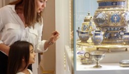 Детские программы в музее Фаберже октябрь 2021