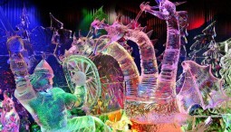 Фестиваль ледовых скульптур «ICE-fantasy»