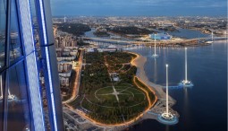 Экскурсия в Лахта Центр - самая высокая обзорная площадка Европы