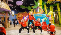 «Активная осень» в Angry Birds Activity Park