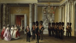 Выставка «Работы К. И. Росси в Зимнем дворце. К 250-летию со дня рождения»