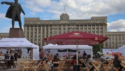 Гастрономические фестивали на Московской площади 2023