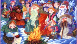 Новогодняя сказка на льду «12 месяцев»