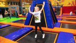 Праздники, тренировки и активный семейный отдых в GorillaPark
