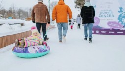 Фестиваль «Морская зимняя сказка» в парке «Остров фортов» 2022/23