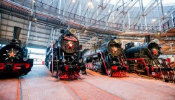 Виртуальный тур по Музею Железных дорог России