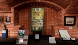 Выставка «Святые покровители Санкт-Петербурга»