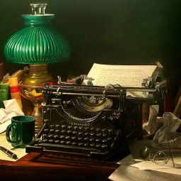 Выставка «Под звуки пишущей машинки»