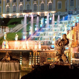  Осенний праздник фонтанов 2019