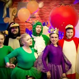 Активный май в Angry Birds Activity Park