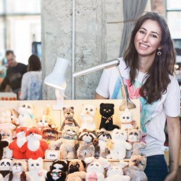 Осенняя ярмарка хендмейда ArtFlection 2017