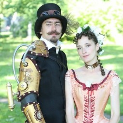 Александрийский пленэр «STEAMPUNK» 2016