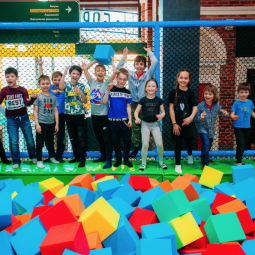 Активный День Знаний на аттракционах в GorillaPark 