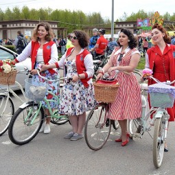 Женский велопробег «BEAUTY CYCLE RUN» 