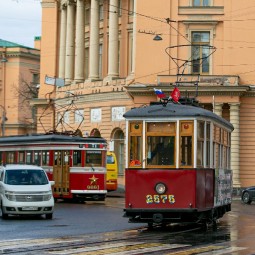 Парад «Трамвай Победы» 2020