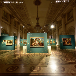 Выставка «″Салоны″ Дидро. Выставки современного искусства в Париже XVIII века»