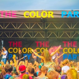 Фестиваль красок «The color party» 2016