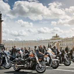 Открытие Мотосезона в Санкт-Петербурге 2019