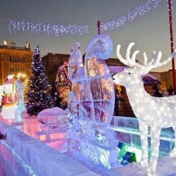 Парк ледовых скульптур «Ледяная Сказка»
