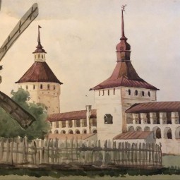 Выставка «Жил такой художник. Сергей Титов»