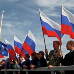 Праздничная программа «День Государственного флага России» в Петропавловской крепости 2024