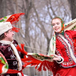  Городской праздник «Широкая Масленица» 2016