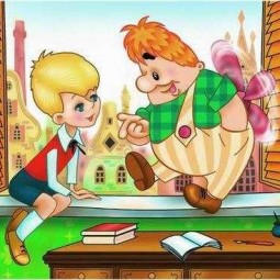 Музыкальный спектакль на льду «Малыш и Карлсон» 