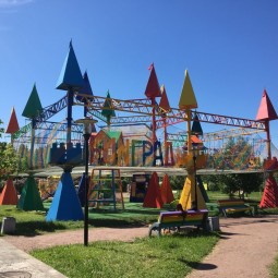 Детский веревочный парк FunГрад