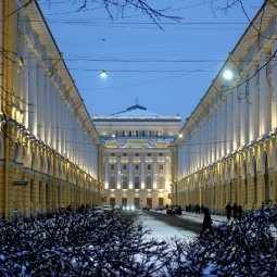 Выставка «Улице Зодчего Росси виват!»