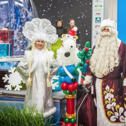 Рождественская ярмарка в Центре "Евразия" 2017