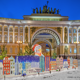 Новый год и Рождество в Санкт-Петербурге 2022