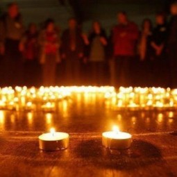 Народная акция памяти «Свеча на аллее Славы» январь 2017