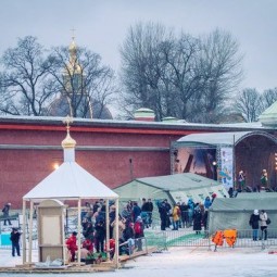 Празднование Крещения 2016