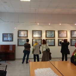 Выставка «Пейзаж в пастельных тонах»