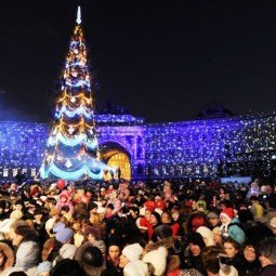 Новогодняя ночь 2018 в Санкт-Петербурге