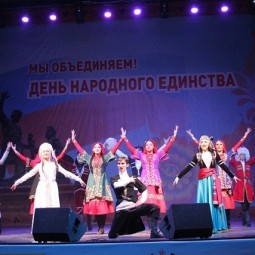 Концерт ко Дню народного Единства 2017