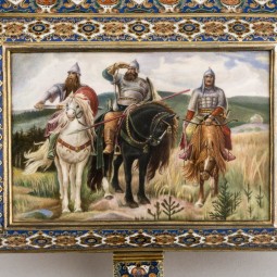 Цикл лекций «Русский стиль» в Музее Фаберже 