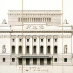 Выставка «Карл Росси. К 250-летию со дня рождения архитектора»