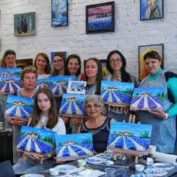 Художественные курсы по рисованию и живописи для взрослых и детей