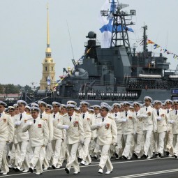 День Военно-Морского флота в Санкт-Петербурге 2019